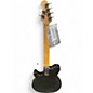 Used Sterling by Music Man AX40 trans pink Solid Body Electric Guitar