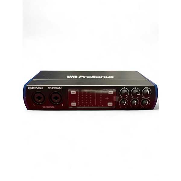 Used PreSonus STUDIO 68C Audio Interface
