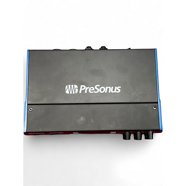 Used PreSonus STUDIO 68C Audio Interface