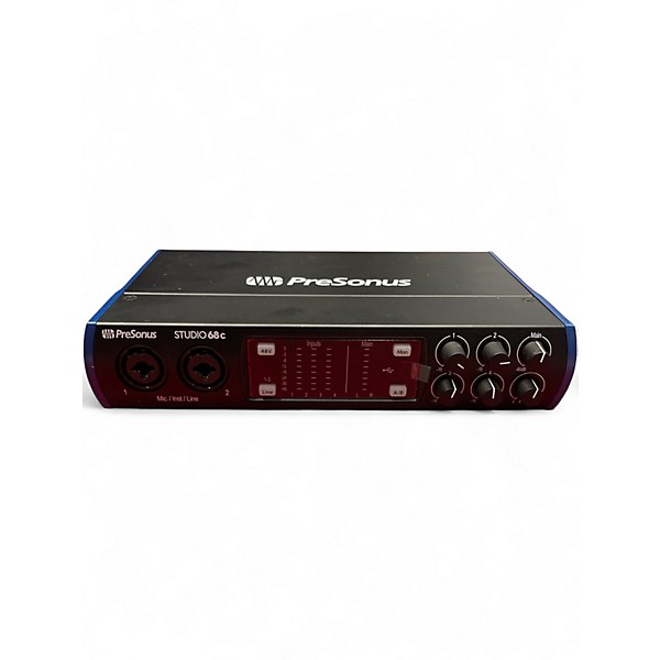 Used PreSonus STUDIO 68C Audio Interface