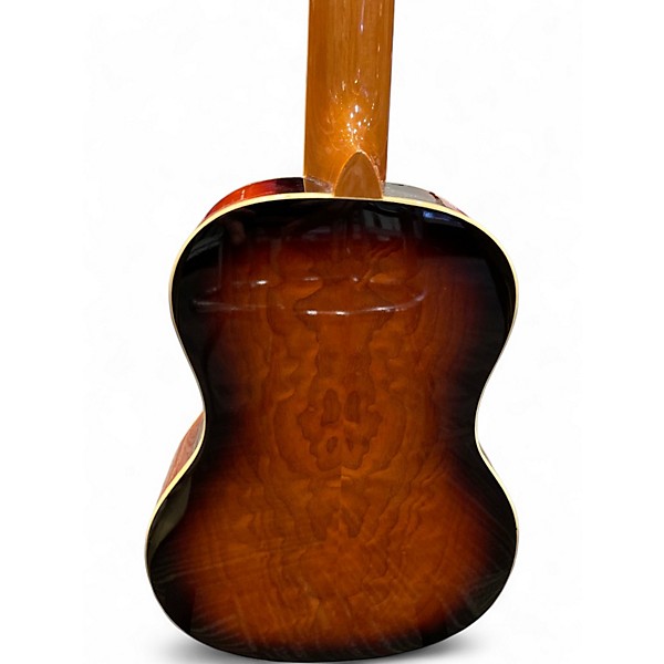 Used Mitchell MUT8080XEQABWSK Natural Ukulele