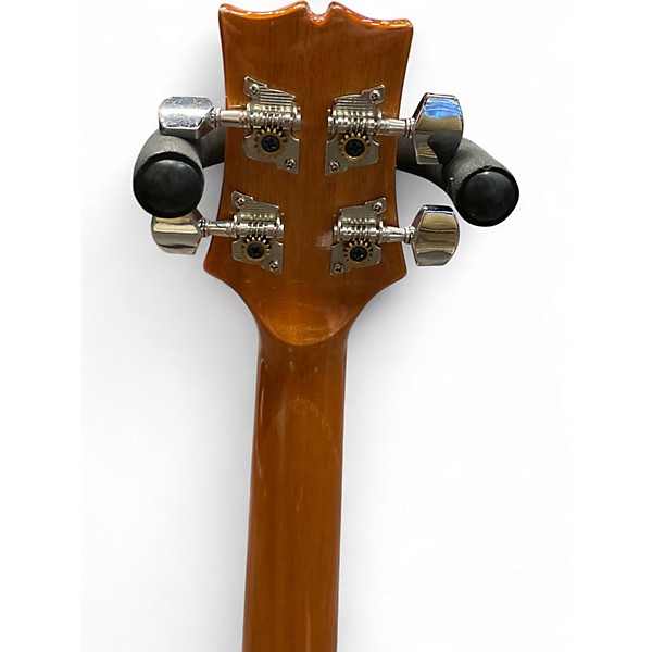 Used Mitchell MUT8080XEQABWSK Natural Ukulele