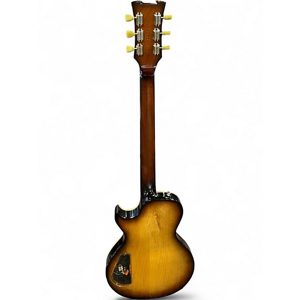 Used Bootleg SINGLE CUT 2 Color Sunburst Solid Body Electric Guitar