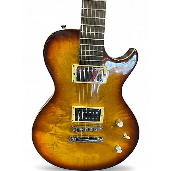 Used Bootleg SINGLE CUT 2 Color Sunburst Solid Body Electric Guitar