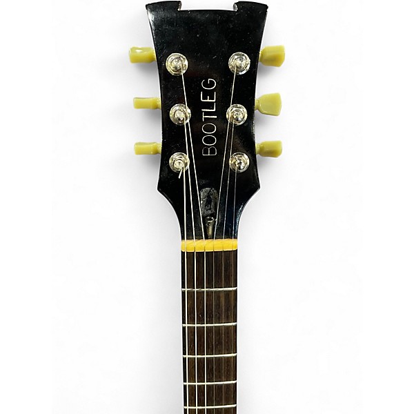 Used Bootleg SINGLE CUT 2 Color Sunburst Solid Body Electric Guitar