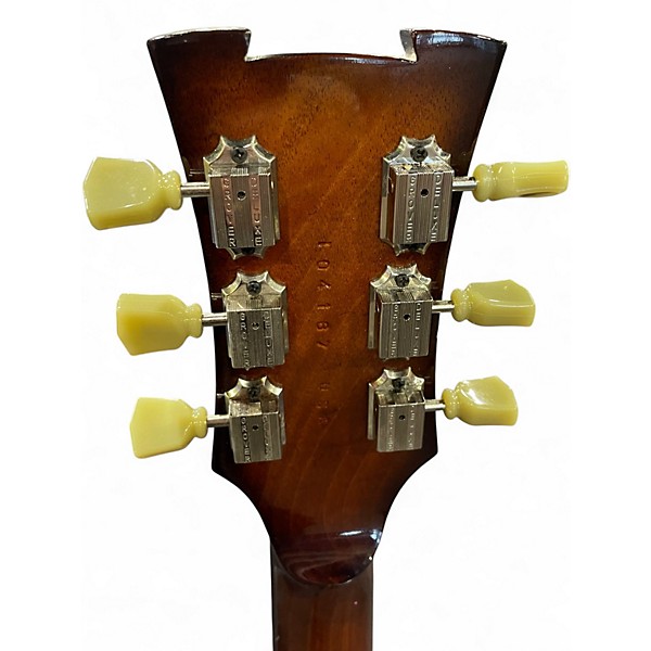 Used Bootleg SINGLE CUT 2 Color Sunburst Solid Body Electric Guitar