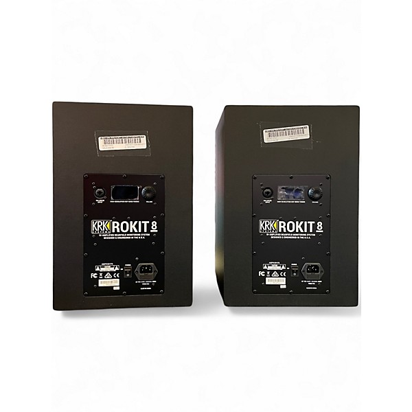 Used KRK RP8 ROKIT G4 Pair Powered Monitor