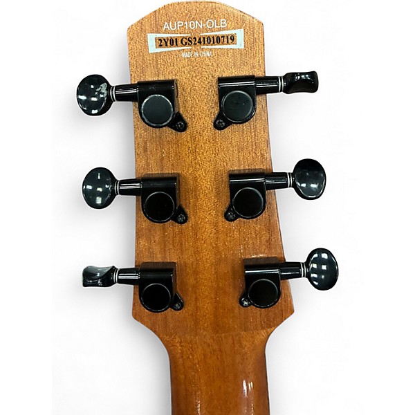 Used Ibanez AUP10N-OLB NATURAL BURST Ukulele