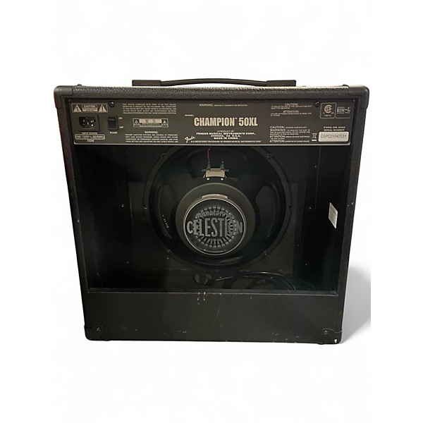 Used 2021 Fender champion 50xl Guitar Combo Amp