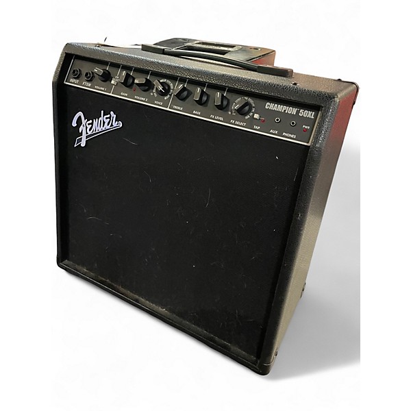 Used 2021 Fender champion 50xl Guitar Combo Amp