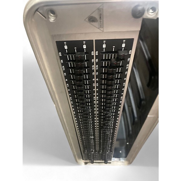 Used Behringer GEQ3102 Equalizer