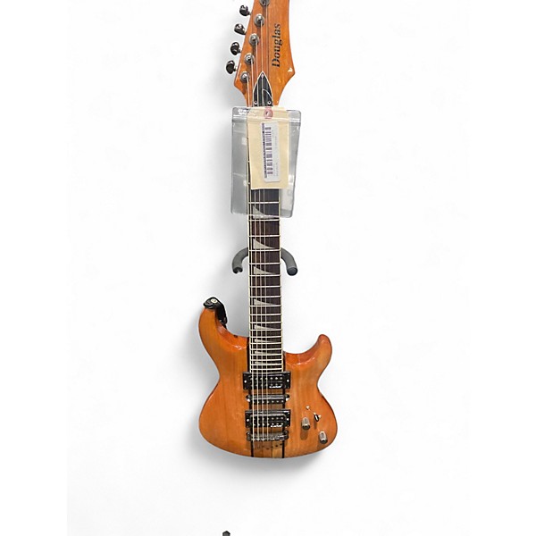 Used 2013 Douglas rondo 7 string  Mahogany Solid Body Electric Guitar