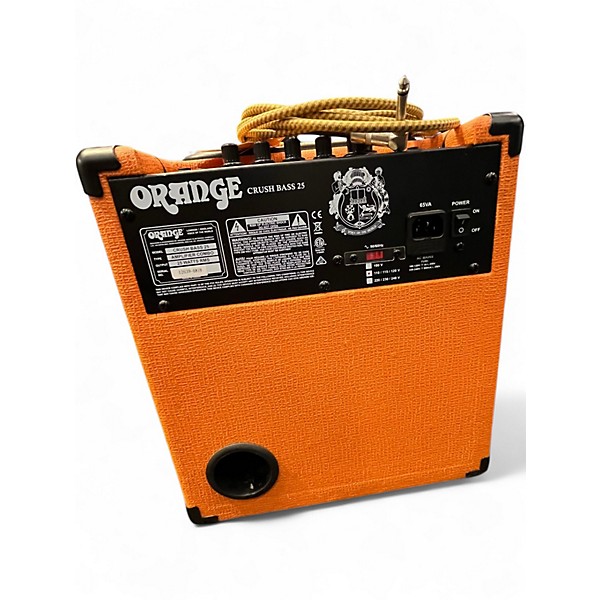 Used Orange Amplifiers Crush 12 Guitar Combo Amp