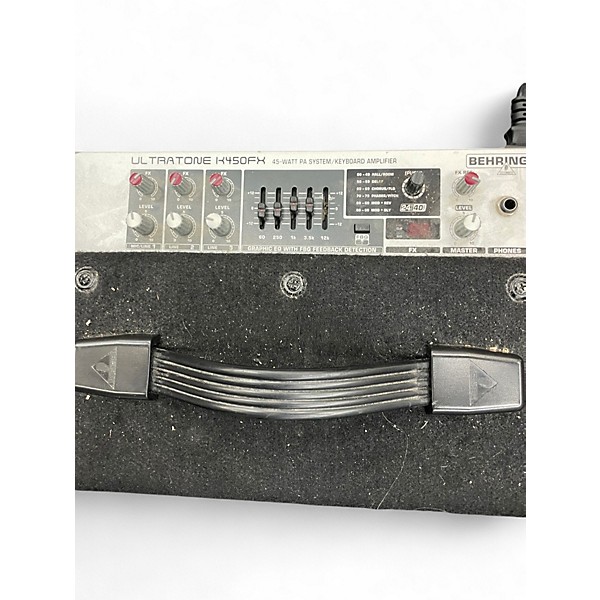 Used Behringer K450FX Keyboard Amp