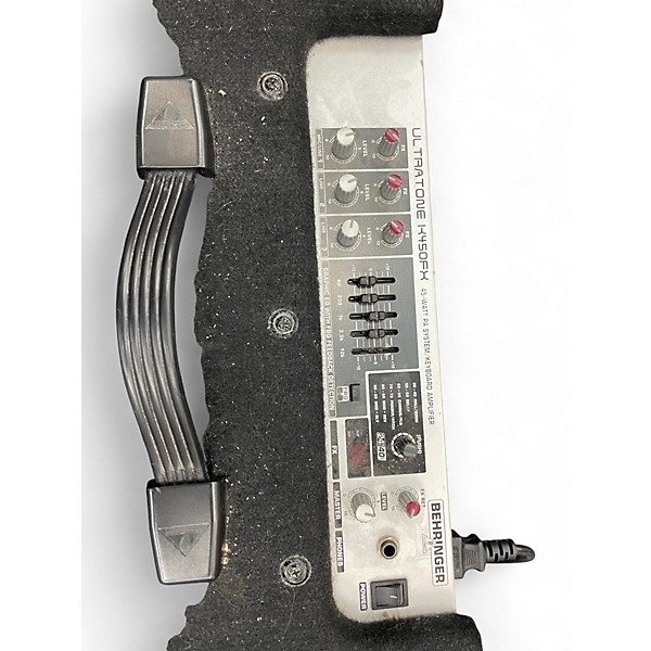 Used Behringer K450FX Keyboard Amp