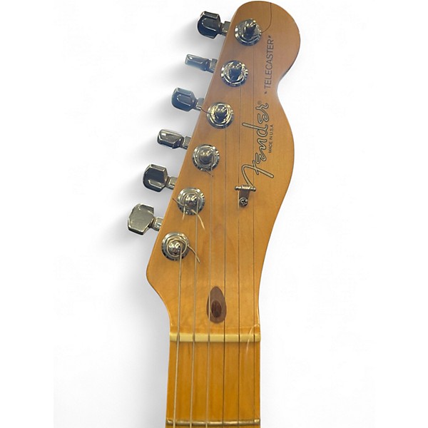 Used 2004 Fender American Standard Telecaster Natural Ash Solid Body Electric Guitar