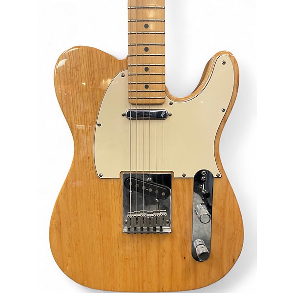 Used 2004 Fender American Standard Telecaster Natural Ash Solid Body Electric Guitar