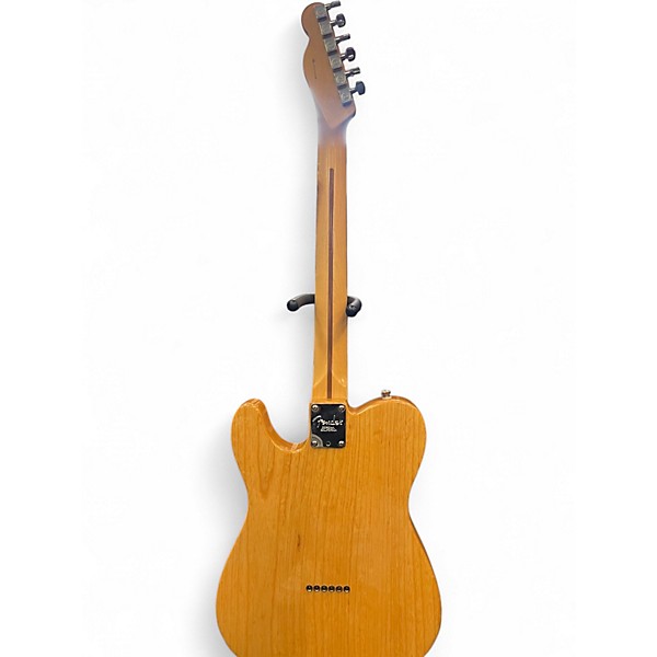 Used 2004 Fender American Standard Telecaster Natural Ash Solid Body Electric Guitar