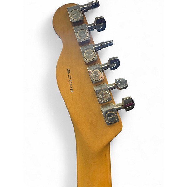 Used 2004 Fender American Standard Telecaster Natural Ash Solid Body Electric Guitar