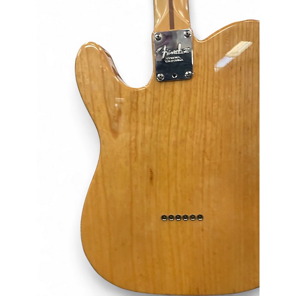 Used 2004 Fender American Standard Telecaster Natural Ash Solid Body Electric Guitar