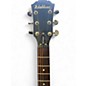 Used Washburn W115ANC Black and Gold Solid Body Electric Guitar