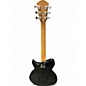 Used Washburn W115ANC Black and Gold Solid Body Electric Guitar