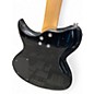 Used Washburn W115ANC Black and Gold Solid Body Electric Guitar