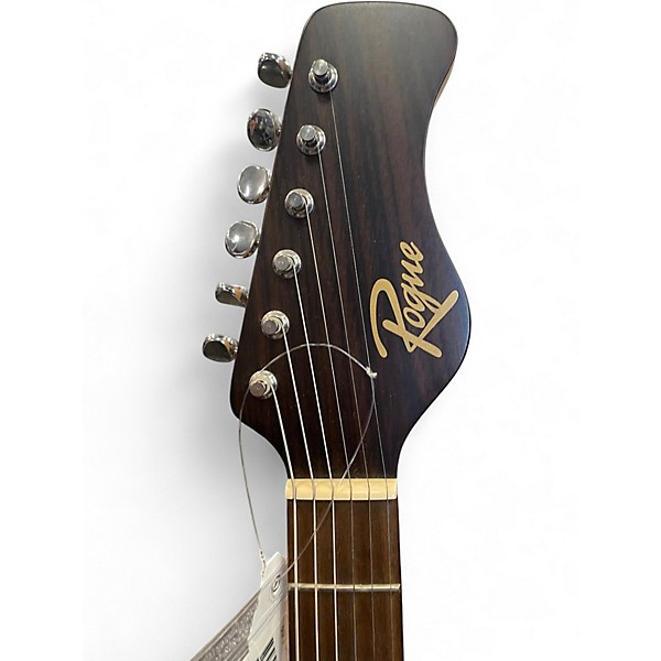 Used Rogue STR-1 Red Crackle Solid Body Electric Guitar