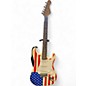 Used Main Street S-BODY AMERICAN FLAG Solid Body Electric Guitar thumbnail