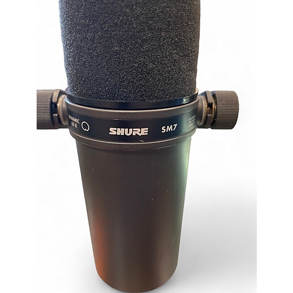 Vintage 1980s Shure SM7 Dynamic Microphone