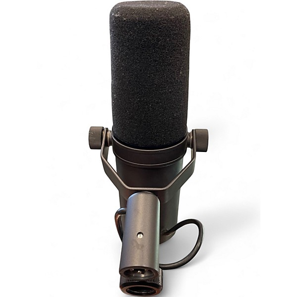 Vintage 1980s Shure SM7 Dynamic Microphone