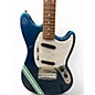 Used Fender Limited Edition Competition Mustang Lake Placid Blue Solid Body Electric Guitar