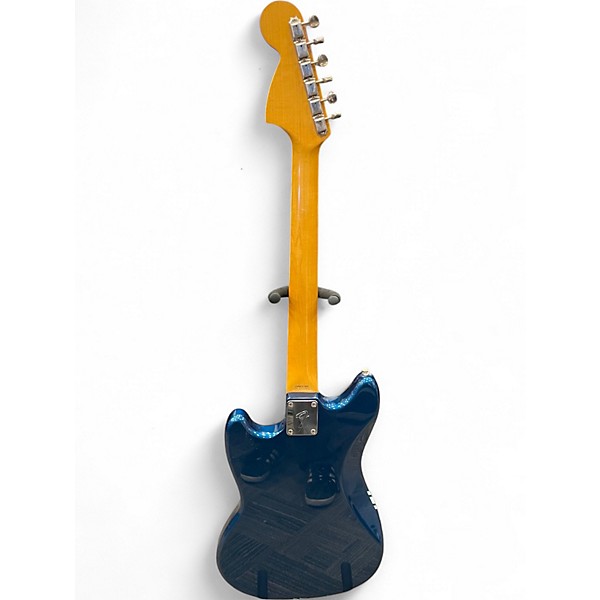 Used Fender Limited Edition Competition Mustang Lake Placid Blue Solid Body Electric Guitar