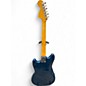 Used Fender Limited Edition Competition Mustang Lake Placid Blue Solid Body Electric Guitar