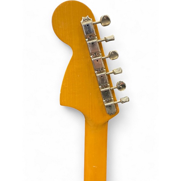 Used Fender Limited Edition Competition Mustang Lake Placid Blue Solid Body Electric Guitar