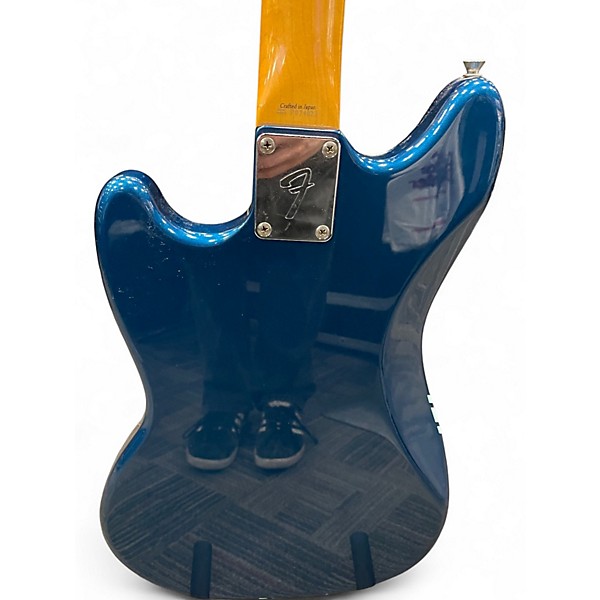 Used Fender Limited Edition Competition Mustang Lake Placid Blue Solid Body Electric Guitar