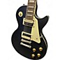 Used Epiphone Les Paul Traditional Pro IV Black Solid Body Electric Guitar