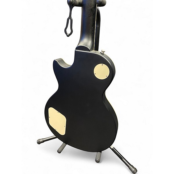 Used Epiphone Les Paul Traditional Pro IV Black Solid Body Electric Guitar