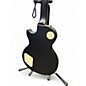 Used Epiphone Les Paul Traditional Pro IV Black Solid Body Electric Guitar