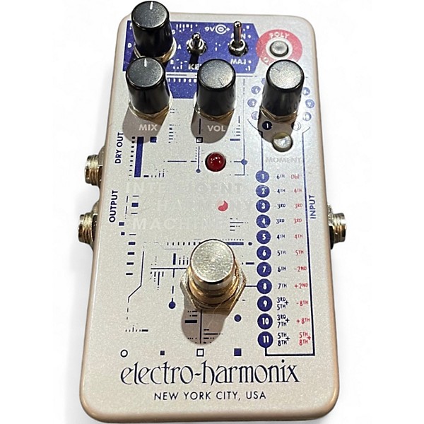Used Electro-Harmonix Intelligent Harmony Machine  Effect Pedal