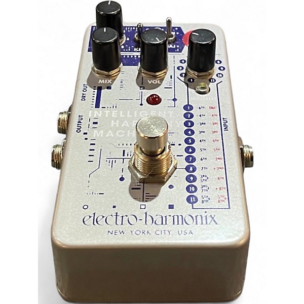 Used Electro-Harmonix Intelligent Harmony Machine  Effect Pedal