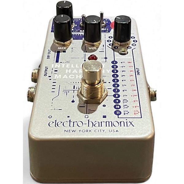 Used Electro-Harmonix Intelligent Harmony Machine  Effect Pedal