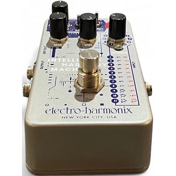 Used Electro-Harmonix Intelligent Harmony Machine  Effect Pedal