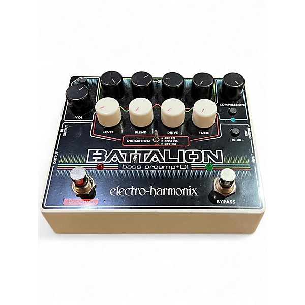 Used Electro-Harmonix Battalion DI Bass Effect Pedal