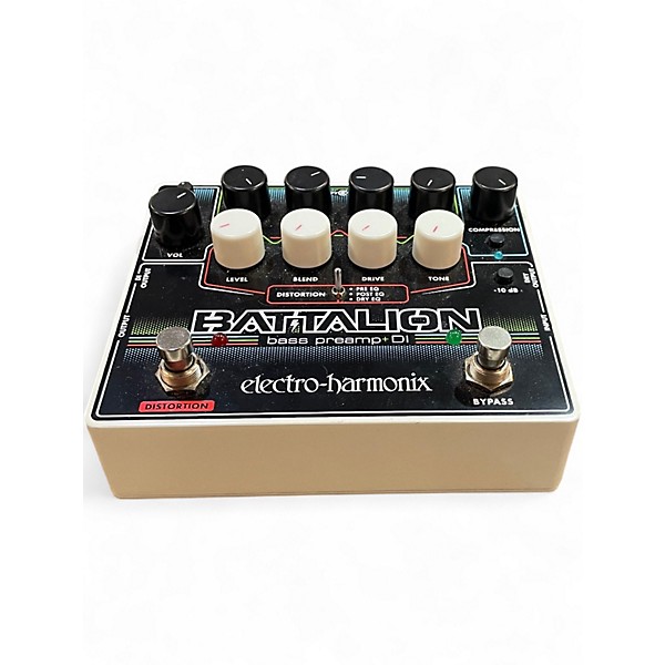 Used Electro-Harmonix Battalion DI Bass Effect Pedal