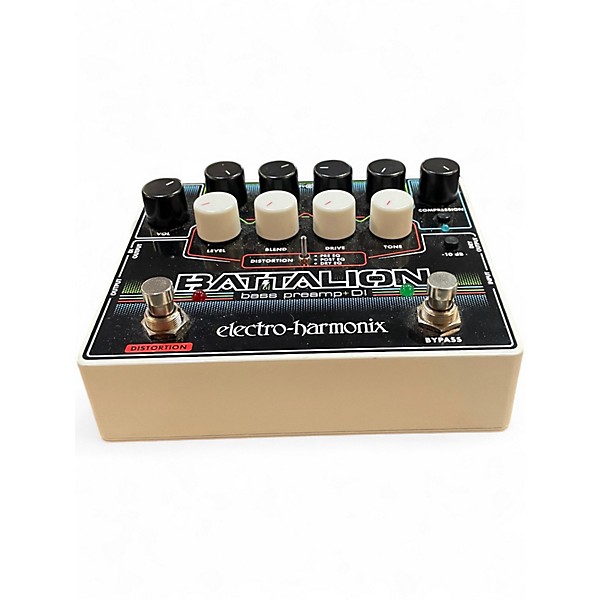Used Electro-Harmonix Battalion DI Bass Effect Pedal