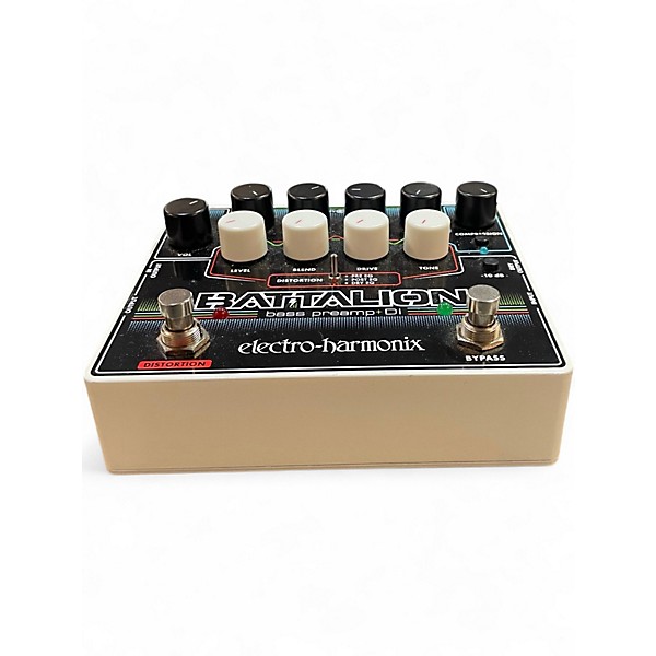 Used Electro-Harmonix Battalion DI Bass Effect Pedal