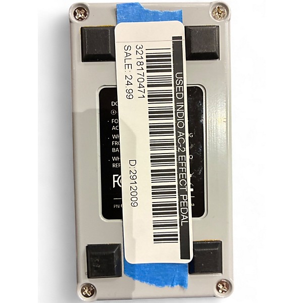 Used INDIO AC-2 Effect Pedal