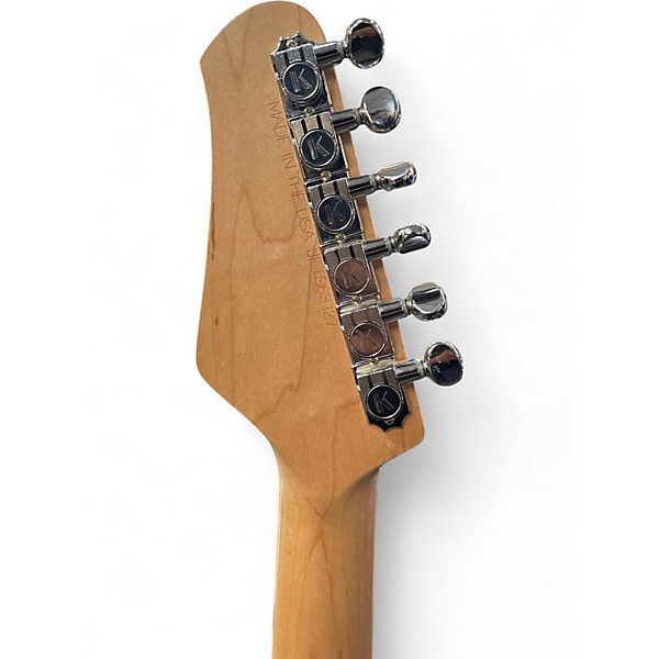 Used JENNINGS Navigator Black Solid Body Electric Guitar