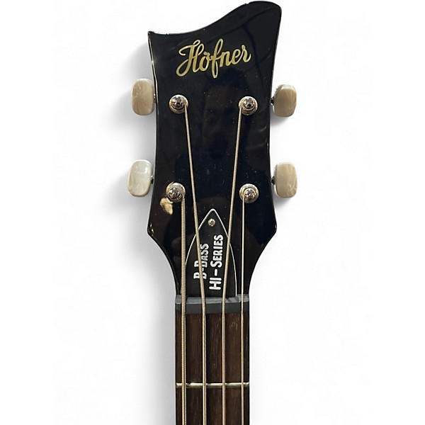 Used Hofner b bass 3 Color Sunburst Electric Bass Guitar